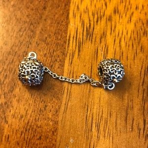 Two tone pandora safety chain